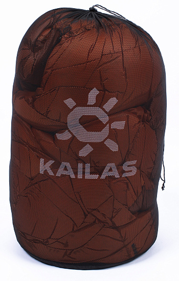 Спальный мешок Kailas Trek 1000 Down -5 Oxidized Orange - Фото 6 большая