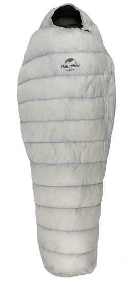 Спальный мешок Naturehike Fireworks +4 Grey - Фото 1 большая