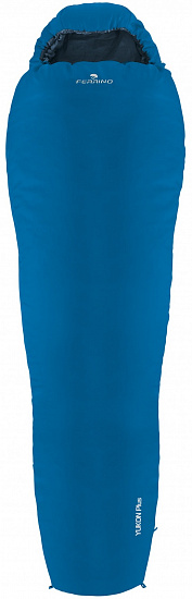 Спальный мешок Ferrino Yukon Plus Dx +4 Right Blue - Фото 1 большая