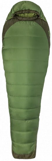 Спальник Marmot Trestles Elite Eco 30 Long -2 Vine Green/Forest Night - Фото 1 большая