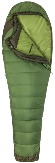 Спальник Marmot Trestles Elite Eco 30 Long -2 Vine Green/Forest Night - Фото 2 большая
