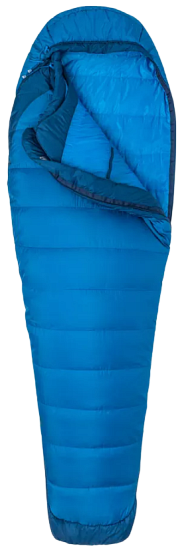 Спальник Marmot Trestles Elite Eco 20 Long -5 Estate Blue/Classic Blue - Фото 2 большая