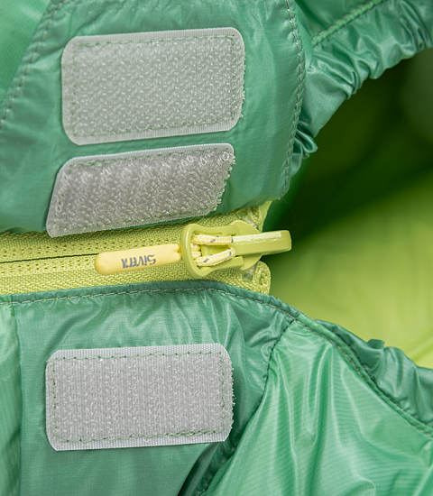 Спальный мешок Sivera Вежа +3 Long Шалфей - Фото 3 большая