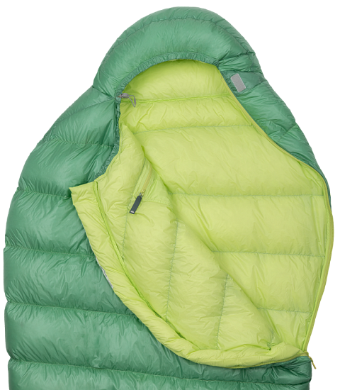 Спальный мешок Sivera Вежа +3 Long Шалфей - Фото 8 большая