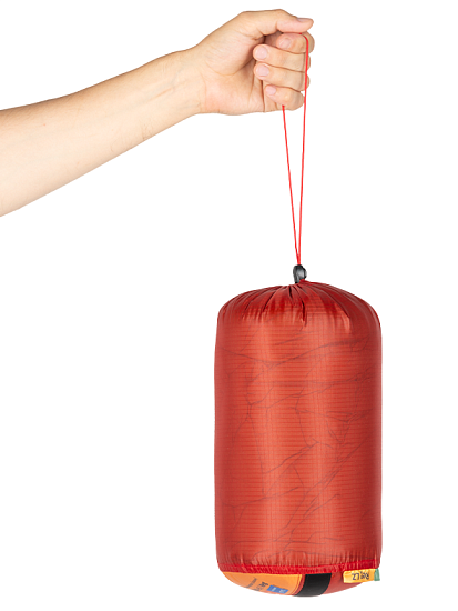 Спальный мешок Sivera Вежа +3 Long Шалфей - Фото 10 большая