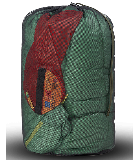 Спальный мешок Sivera Вежа +3 Long Шалфей - Фото 11 большая