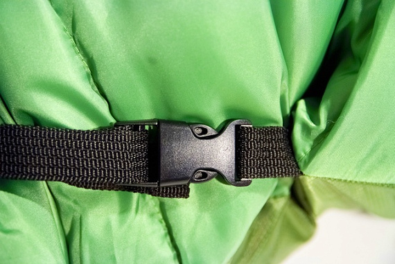 Спальный мешок Alexika Mountain Baby +5 Green 130см - Фото 6 большая