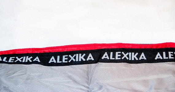 Спальный мешок Alexika Mountain Baby +5 Green 130см - Фото 9 большая