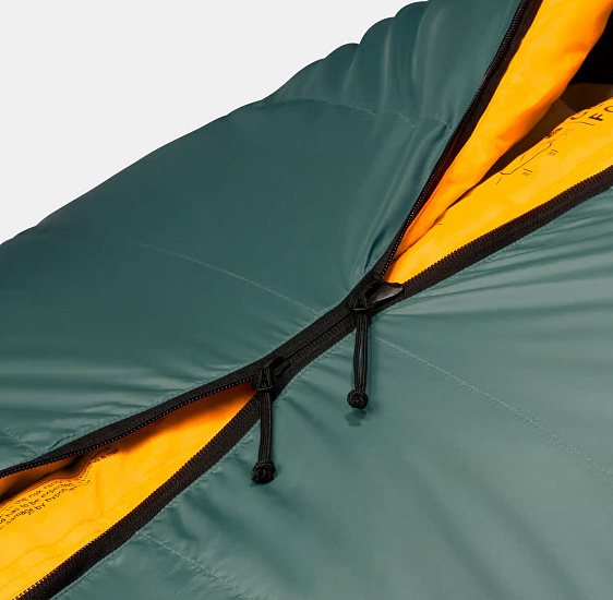 Спальный мешок Mammut Comfort Fiber Bag -5C Deep Cypress - Фото 7 большая