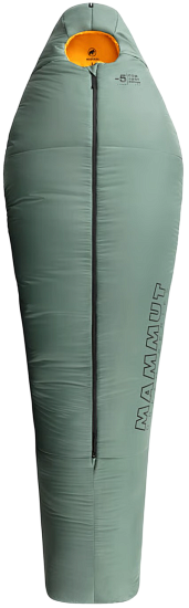 Спальный мешок Mammut Comfort Fiber Bag -5C Deep Cypress - Фото 1 большая