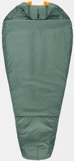 Спальный мешок Mammut Comfort Fiber Bag -5C Deep Cypress - Фото 5 большая