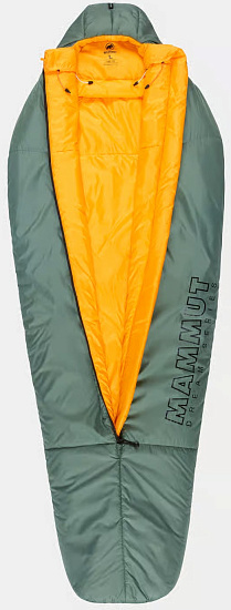 Спальный мешок Mammut Comfort Fiber Bag -5C Deep Cypress - Фото 6 большая