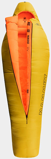 Спальный мешок Mammut Comfort Down Bag -18 Dandelion - Фото 2 большая