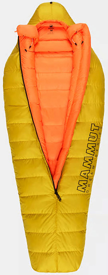 Спальный мешок Mammut Comfort Down Bag -18 Dandelion - Фото 6 большая