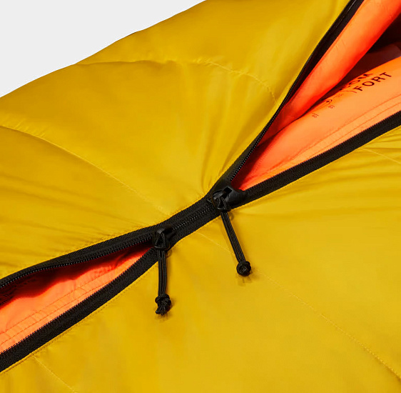 Спальный мешок Mammut Comfort Down Bag -18 Dandelion - Фото 7 большая