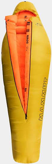 Спальный мешок Mammut Comfort Down Bag -7 Dandelion - Фото 2 большая