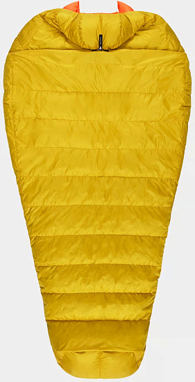 Спальный мешок Mammut Comfort Down Bag -7 Dandelion - Фото 5 большая