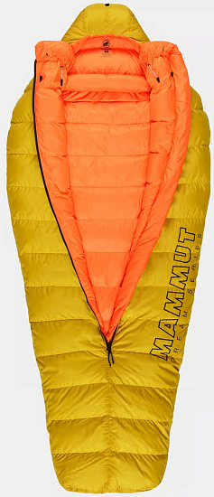 Спальный мешок Mammut Comfort Down Bag -7 Dandelion - Фото 6 большая