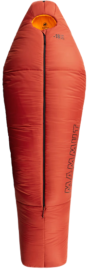 Спальный мешок Mammut Comfort Fiber Bag -18 Beech - Фото 1 большая