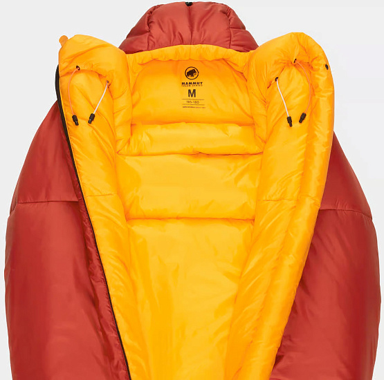 Спальный мешок Mammut Comfort Fiber Bag -18 Beech - Фото 3 большая