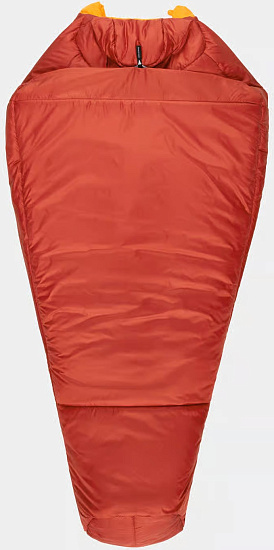 Спальный мешок Mammut Comfort Fiber Bag -18 Beech - Фото 5 большая