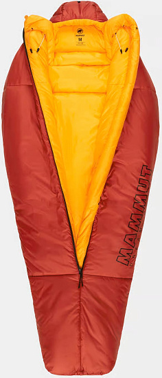 Спальный мешок Mammut Comfort Fiber Bag -18 Beech - Фото 6 большая