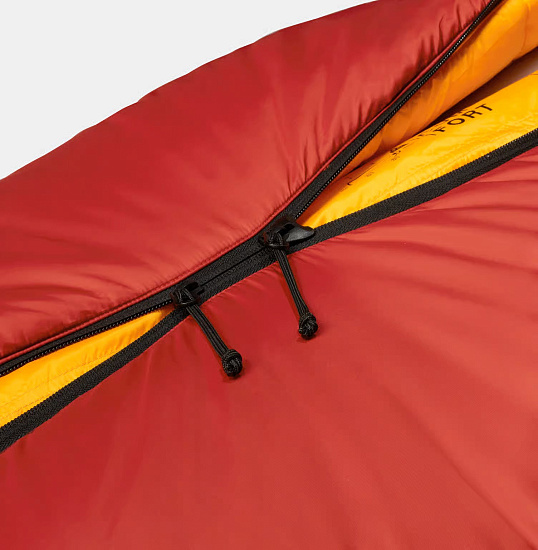 Спальный мешок Mammut Comfort Fiber Bag -18 Beech - Фото 7 большая