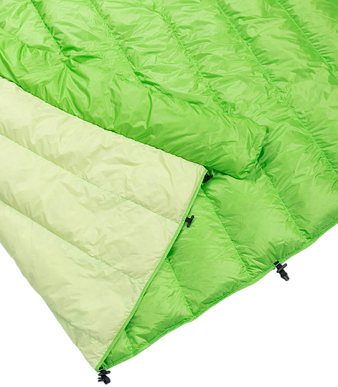 Спальник Sivera Веньча Long +4 Солнечно-Жёлтый - Фото 2 большая