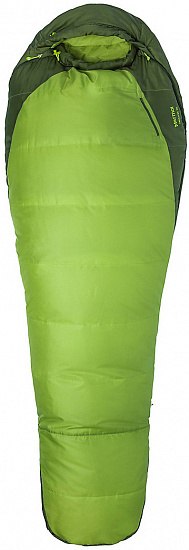 Спальник Marmot Trestles 30 -1 Green Lichen/Greenland - Фото 1 большая