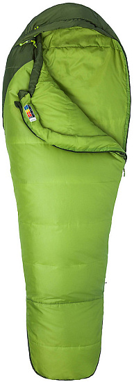 Спальник Marmot Trestles 30 -1 Green Lichen/Greenland - Фото 2 большая