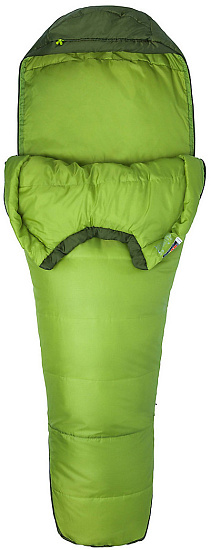 Спальник Marmot Trestles 30 -1 Green Lichen/Greenland - Фото 3 большая