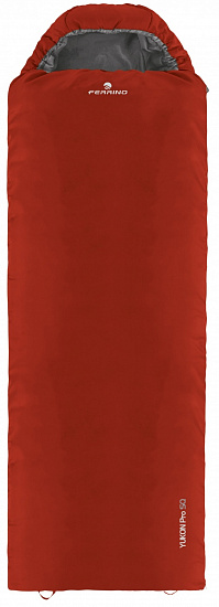 Спальник Ferrino Yukon Pro Sq +3 Rosso - Фото 1 большая