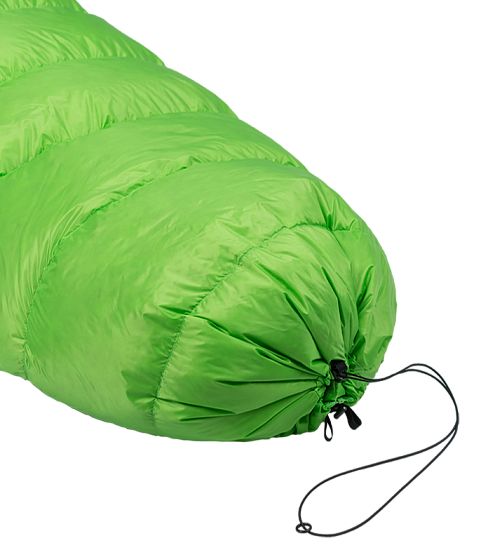 Спальник Sivera Веньча +4 Лайм - Фото 4 большая
