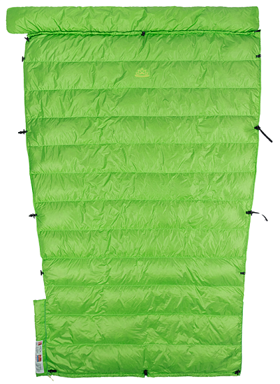 Спальник Sivera Веньча +4 Лайм - Фото 7 большая
