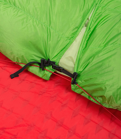 Спальник Sivera Веньча Long +4 Лайм - Фото 6 большая