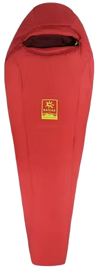 Спальный мешок Kailas Camper 5 +3 Red - Фото 1 большая