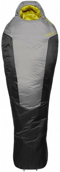Спальный мешок Rab Solar Ultra 2 -4 Granite - Фото 1 большая