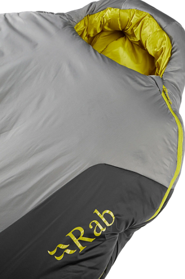Спальный мешок Rab Solar Ultra 2 -4 Granite - Фото 2 большая