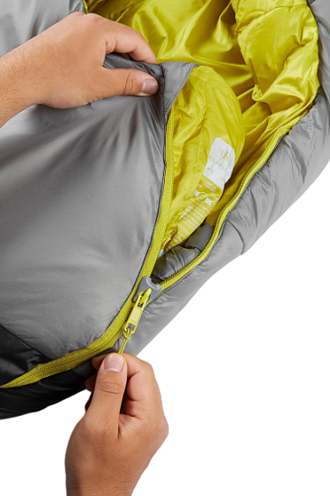 Спальный мешок Rab Solar Ultra 2 -4 Granite - Фото 4 большая