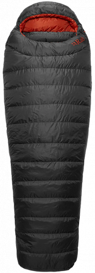 Спальный мешок Rab Ascent 500 Long -5 Graphene - Фото 1 большая