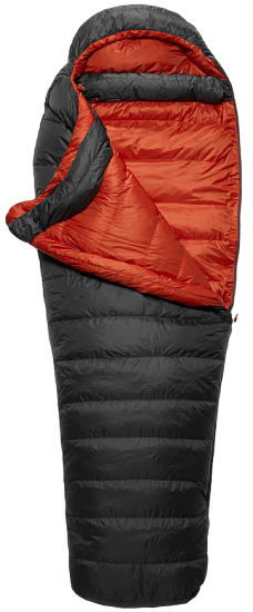Спальный мешок Rab Ascent 500 Long -5 Graphene - Фото 2 большая