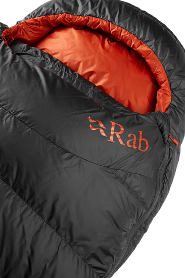 Спальный мешок Rab Ascent 500 Long -5 Graphene - Фото 3 большая