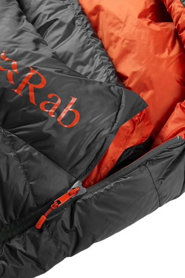 Спальный мешок Rab Ascent 500 Long -5 Graphene - Фото 5 большая