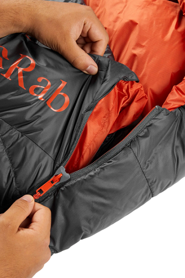 Спальный мешок Rab Ascent 500 Long -5 Graphene - Фото 6 большая