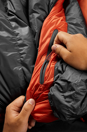 Спальный мешок Rab Ascent 500 Long -5 Graphene - Фото 7 большая