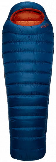 Спальный мешок Rab Ascent 700 -9 Ink - Фото 1 большая