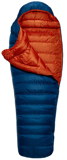 Спальный мешок Rab Ascent 700 -9 Ink - Фото 2 большая