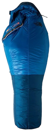 Спальный мешок The North Face Cat'S Meow Long -6 Banff Blue/Banff Blue - Фото 1 большая