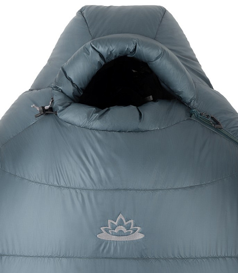 Спальный мешок Sivera Ирий -10 Short Ультрамарин - Фото 2 большая