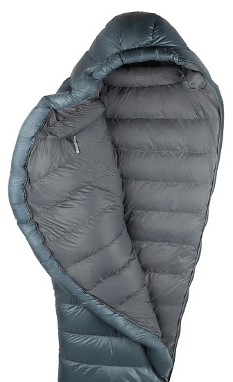 Спальный мешок Sivera Ирий -10 Short Ультрамарин - Фото 4 большая